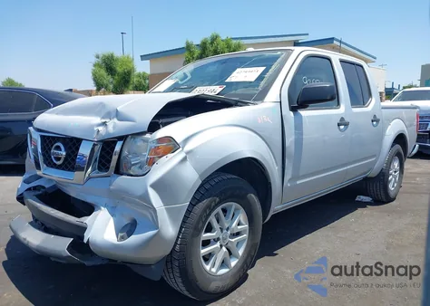 2018 Nissan Frontier Sv from USA, damaged, VIN 1N6AD0ER6JN767496